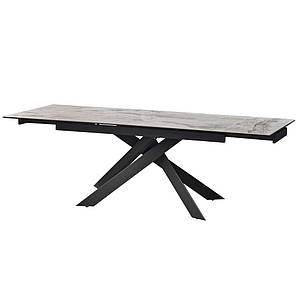 Gracio Light Grey стіл розкладний кераміка 160-240 см