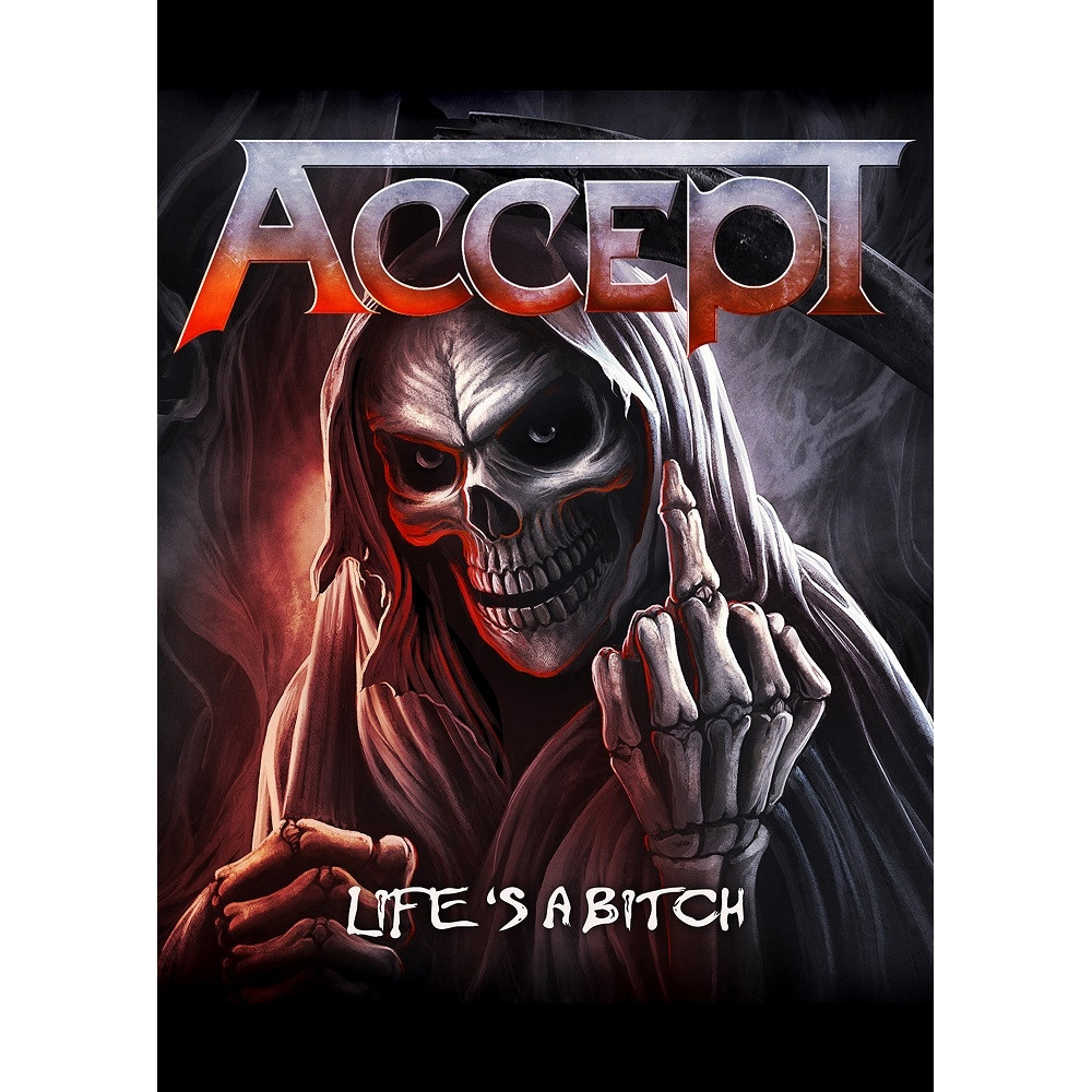 Плакат Accept "Life’s a Bitch", фото 1