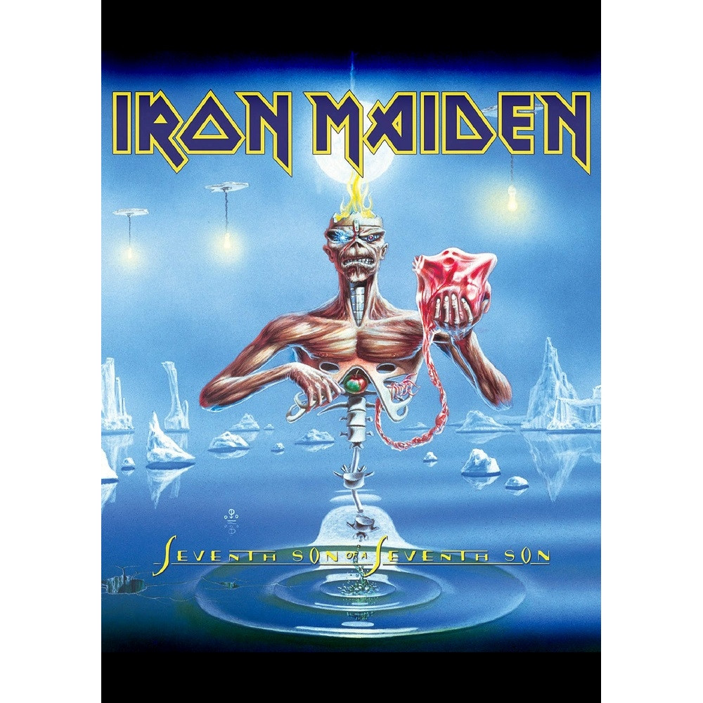 Плакат Iron Maiden "Seventh Son of a Seventh Son", фото 1