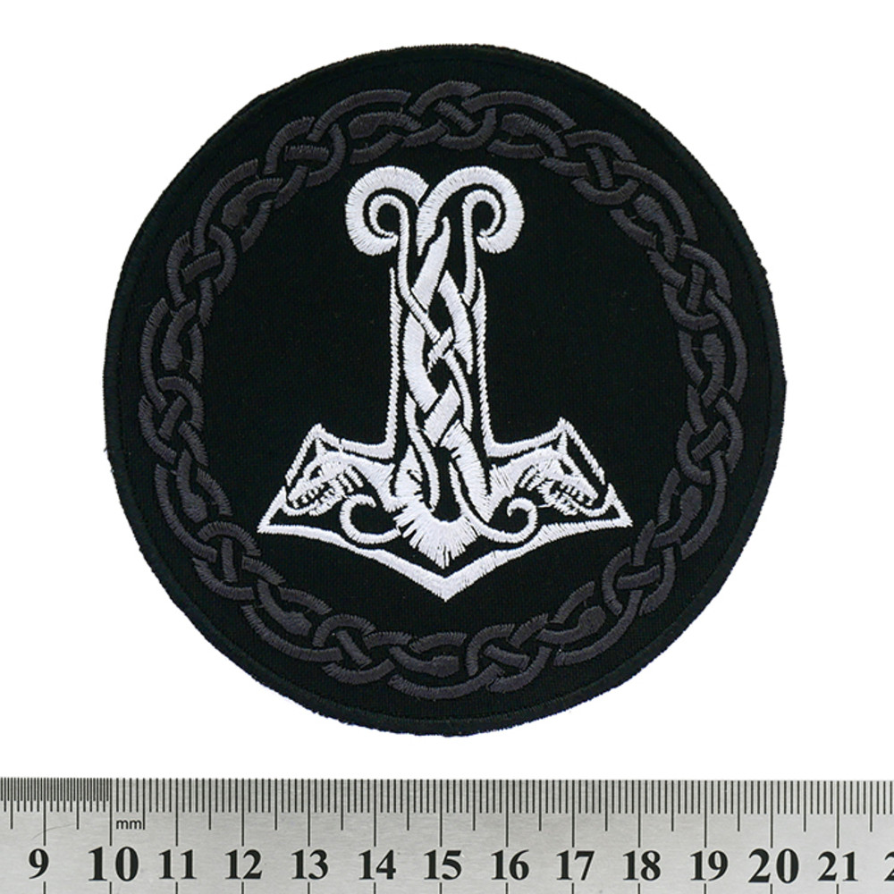 Нашивка Молот Тора (Thors Hammer)