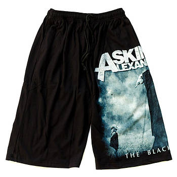 Шорты Asking Alexandria "The Black"