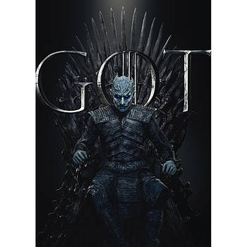 Плакат Game of Thrones "Night King"