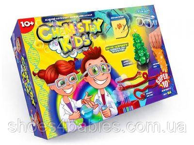 Великий набір для дослідів "Chemistry Kids" (укр)