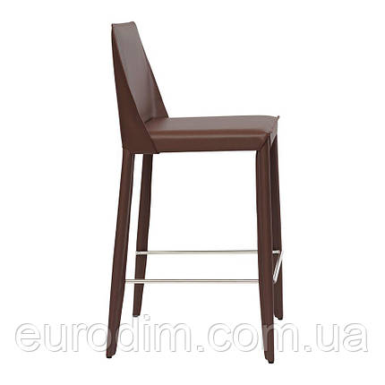 Marco напівбарний стілець темно-коричневий, фото 2