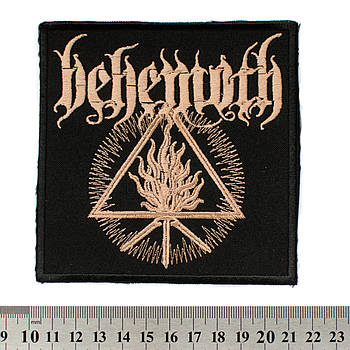 Нашивка Behemoth "Furor Divinus"