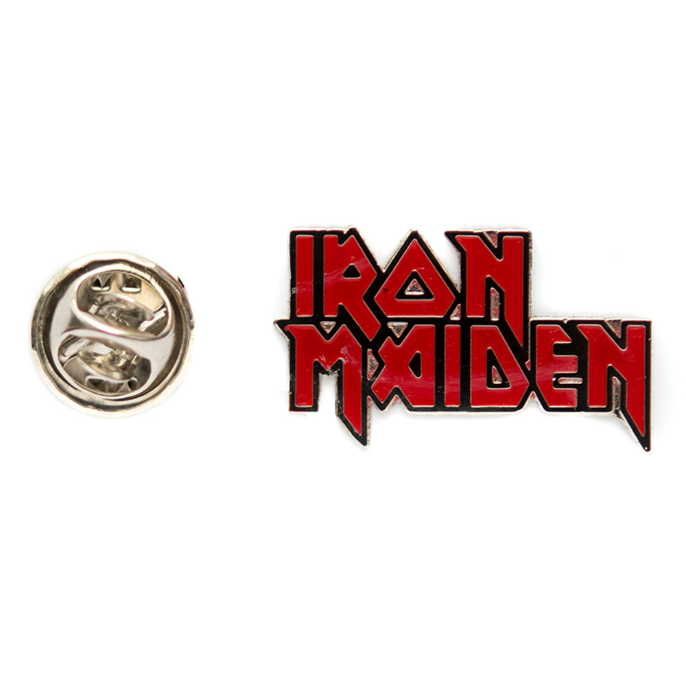 Пін (значок) фігурний Iron Maiden, фото 1