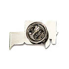 Пін (значок) фігурний Iron Maiden, фото 2