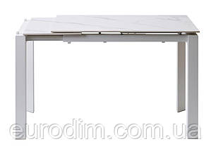Bright White Marble стіл керамічний 102-142 см, фото 2