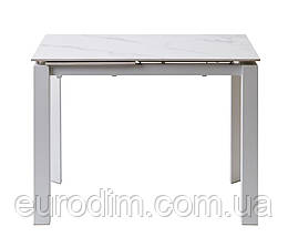 Bright White Marble стіл керамічний 102-142 см, фото 3
