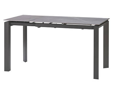 Bright Grey Marble стіл керамічний 102-142 см