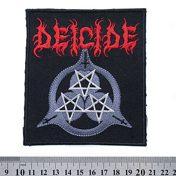 Нашивка Deicide (лого)