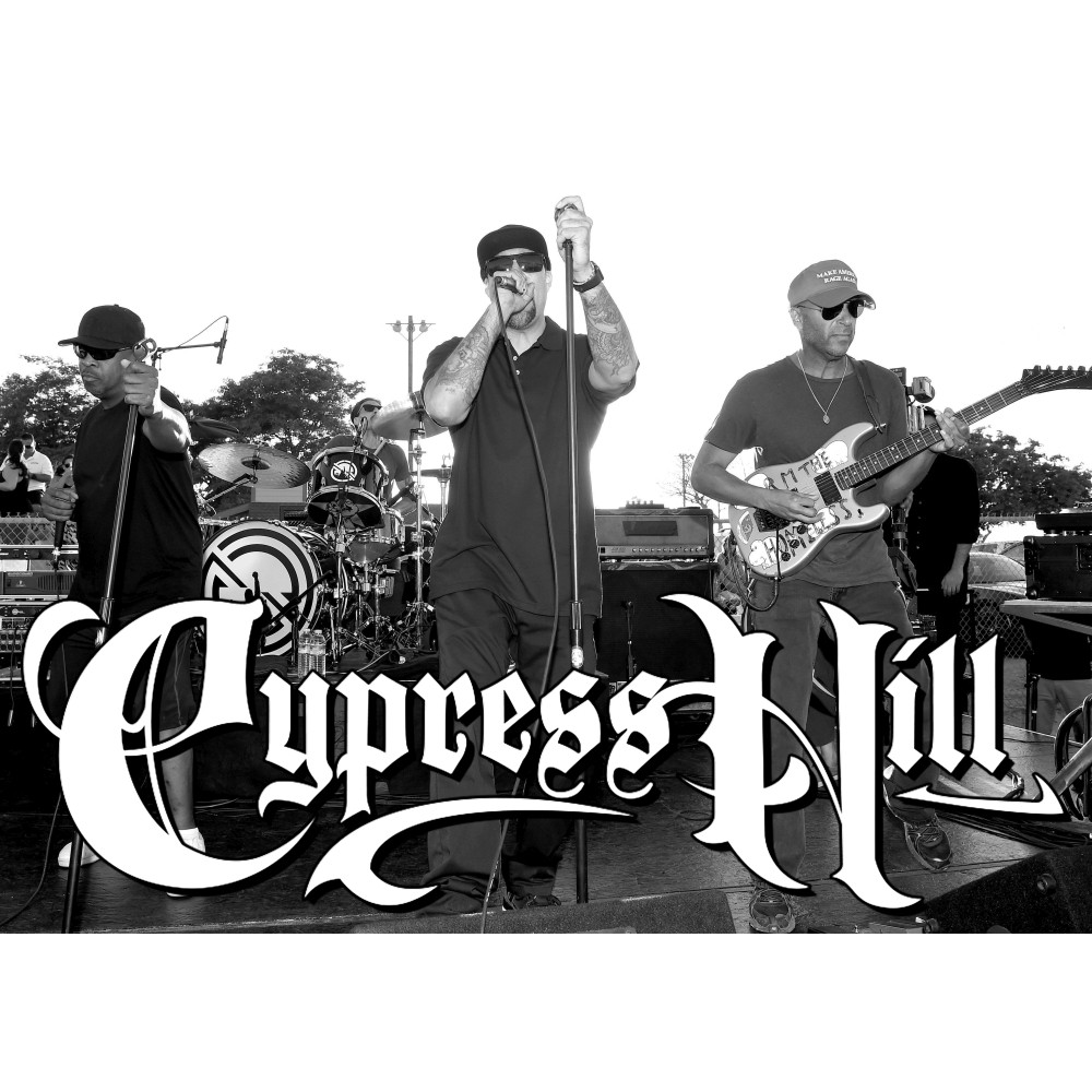 Плакат Cypress Hill, фото 1