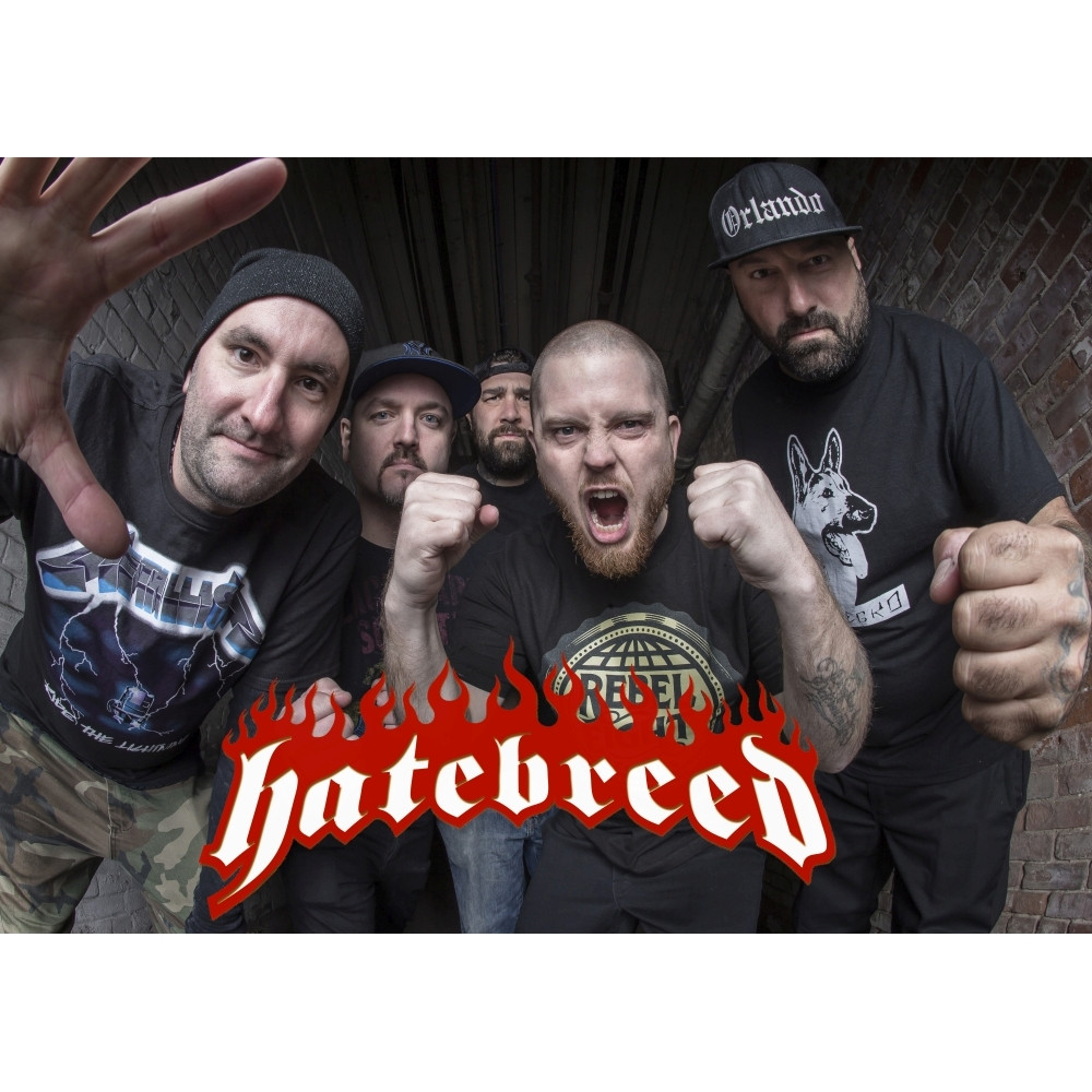 Плакат Hatebreed, фото 1