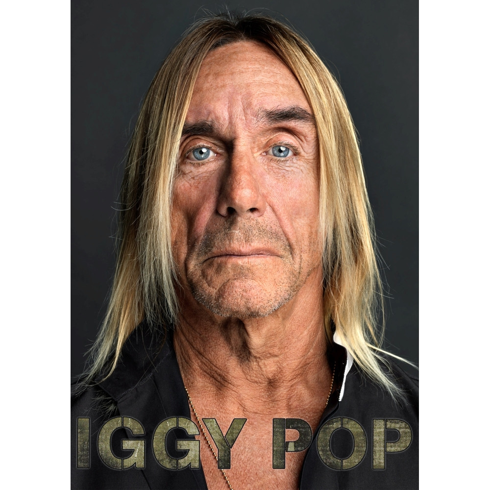 Плакат Iggy Pop, фото 1