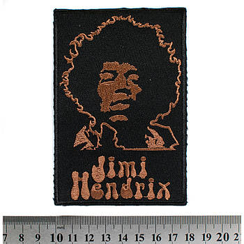 Нашивка Jimi Hendrix