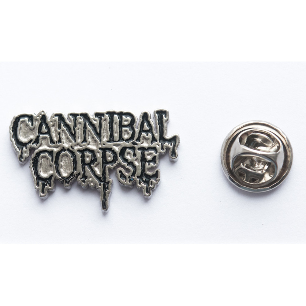 Пін (значок) фігурний Cannibal Corpse (logo)