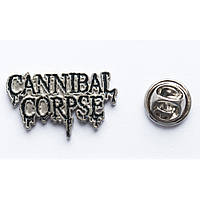 Пин (значок) фигурный Cannibal Corpse (logo)