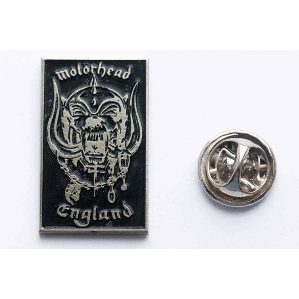 Пін (значок) фігурний Motorhead "England", фото 1