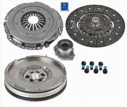 Комплект зчеплення з двухмассовым маховиком SACHS 2290601111 OPEL INSIGNIA / SAAB 9-5 2,0 D 12-, фото 1