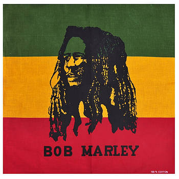 Бандана Bob Marley