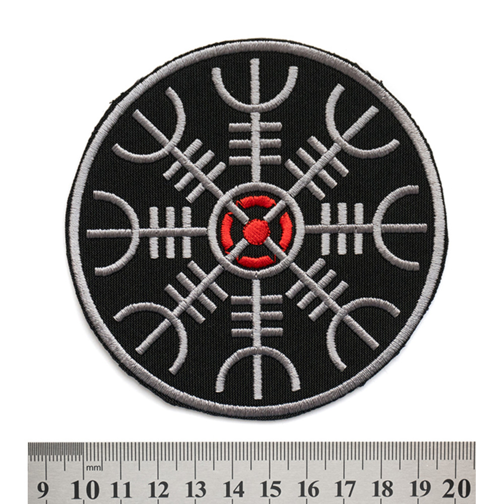 Нашивка Aegishjalmur (шолом жаху), фото 1