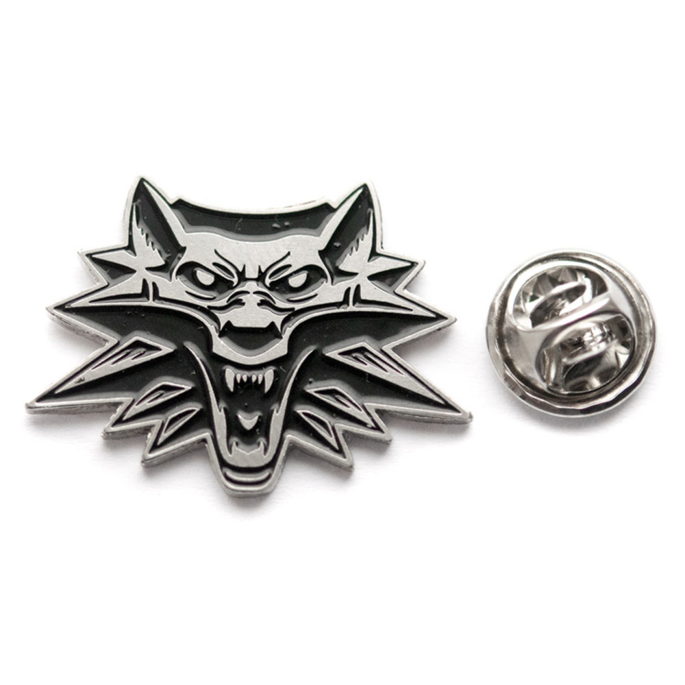 Пін (значок) фігурний Ведьмак (Witcher 3), фото 1