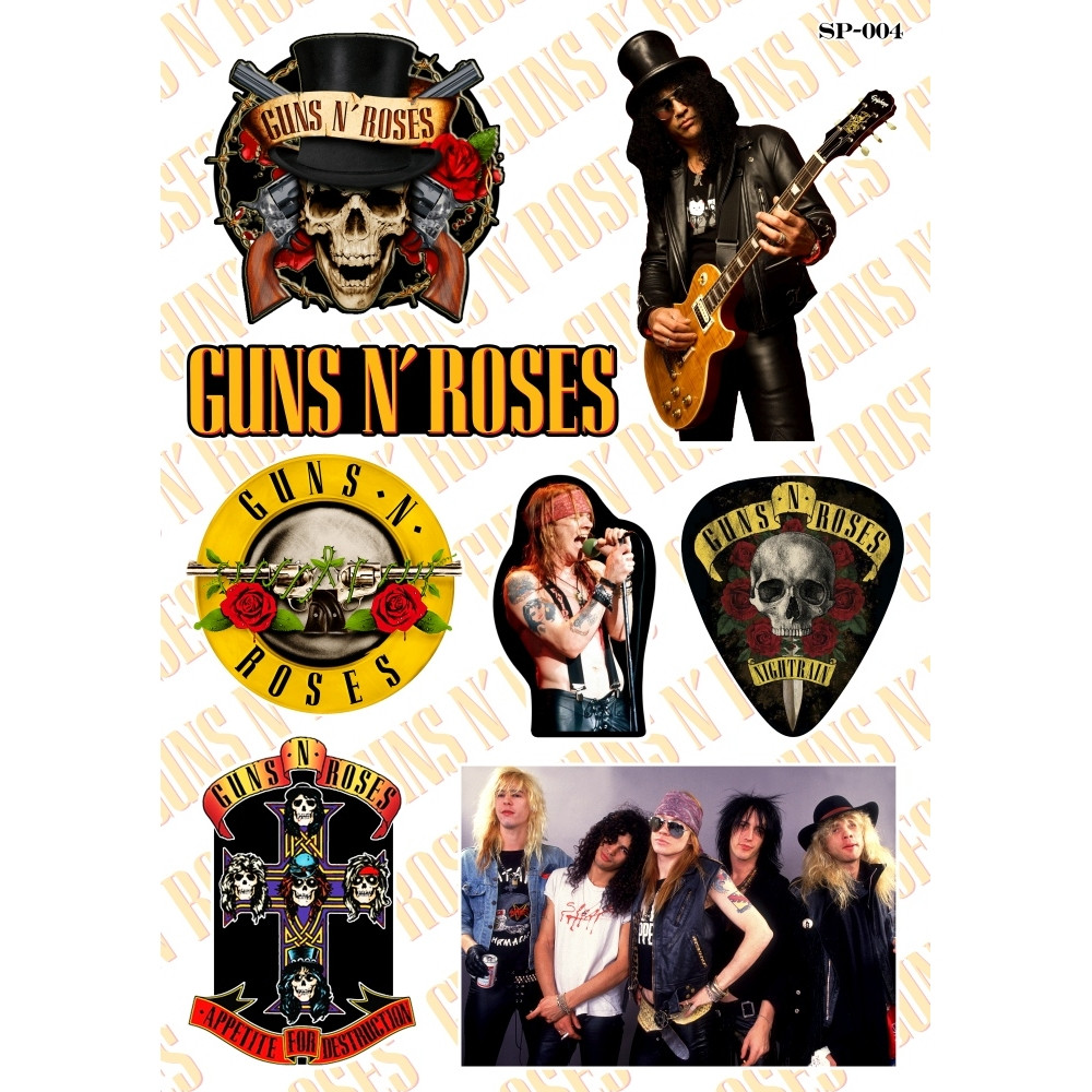 Стикерпак Guns N' Roses SP-004