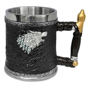 Кухоль Game of Thrones (Дім Старків) (cup-010)