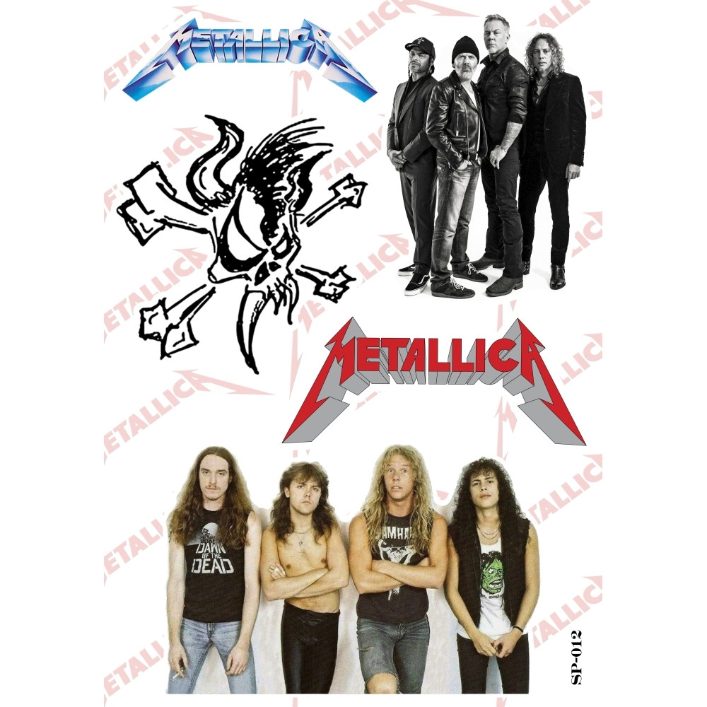 Стикерпак Metallica (band) SP-012