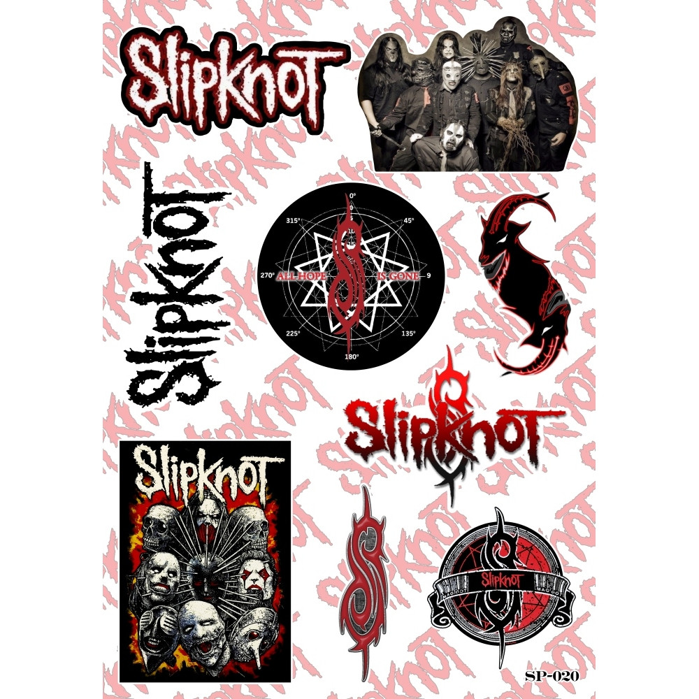 Стикерпак Slipknot SP-020