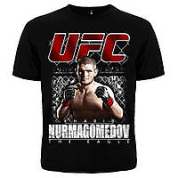 Футболка UFC: Хабиб Нурмагомедов (Khabib Nurmagomedov), Размер XL