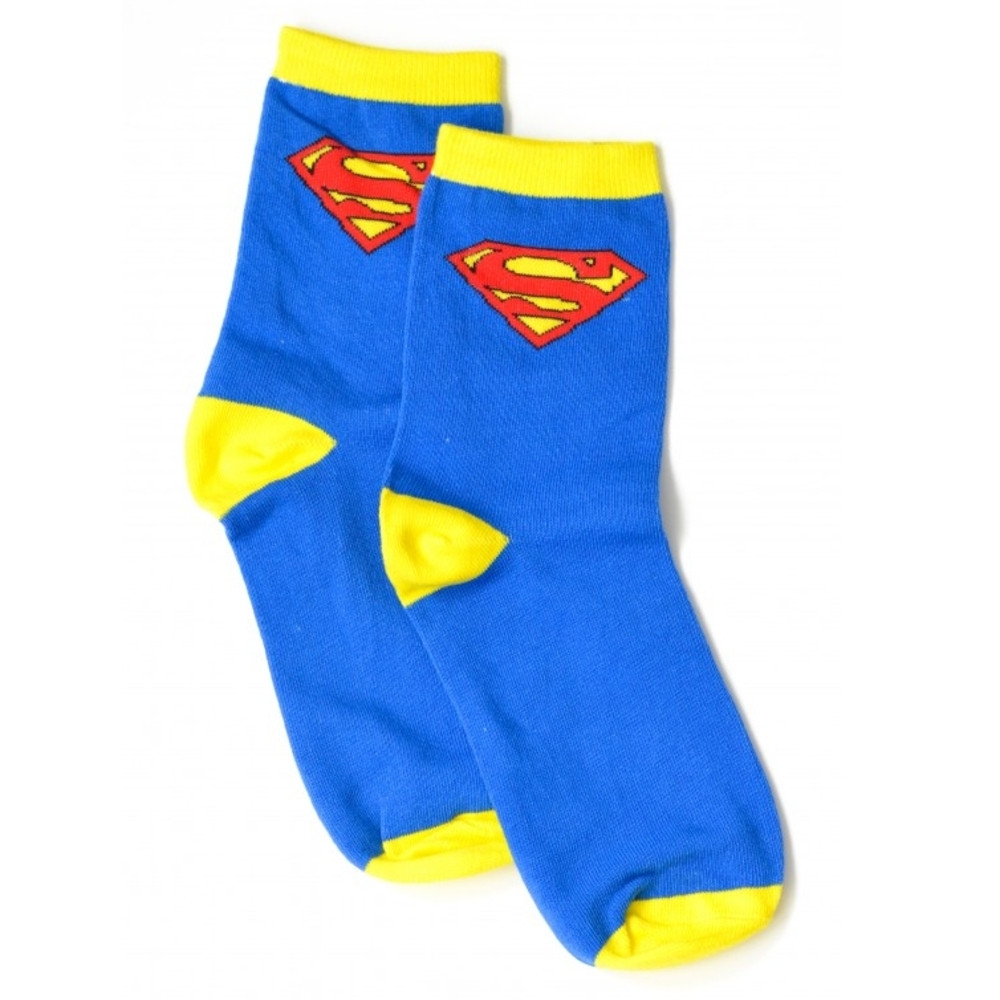 Шкарпетки Superman Logo (blue socks) (р. 36-43)