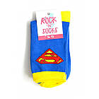 Шкарпетки Superman Logo (blue socks) (р. 36-43), фото 2
