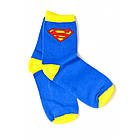 Шкарпетки Superman Logo (blue socks) (р. 36-43), фото 3