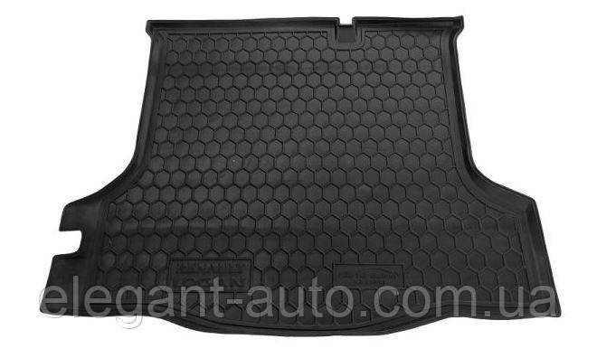 Килимок багажника Renault Logan 2013-(седан) поліуретан "AVTO-Gumm"111354