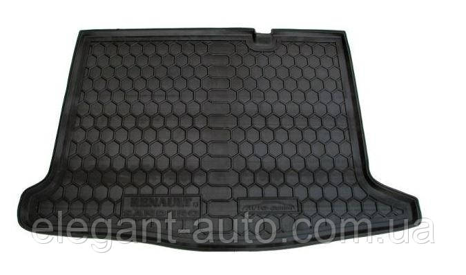 Килимок багажника Renault Sandero 2013-поліуретан "AVTO-Gumm"111355