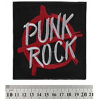 Нашивка Punk Rock (anarchy)