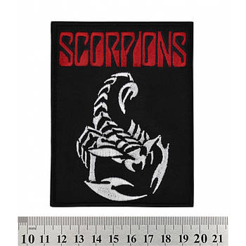 Нашивка Scorpions (скорпіон)