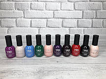 Гель-лак Yre 15 мл нова колекція