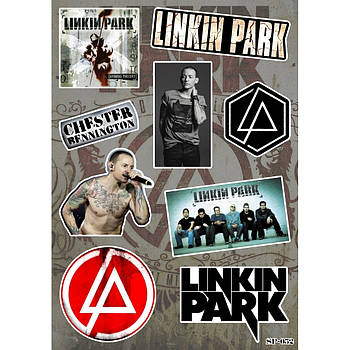 Стикерпак Linkin Park SP-052