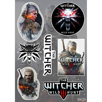 Стикерпак The Witcher SP-068