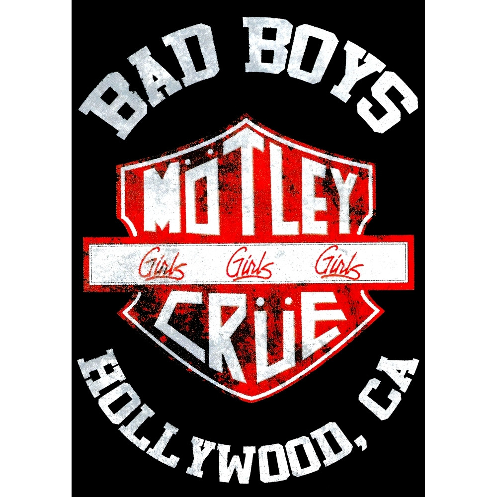 Плакат Motley Crue (Bad Boys), фото 1