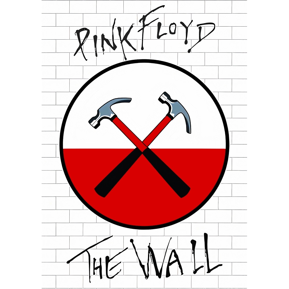 Плакат Pink Floyd "The Wall", фото 1