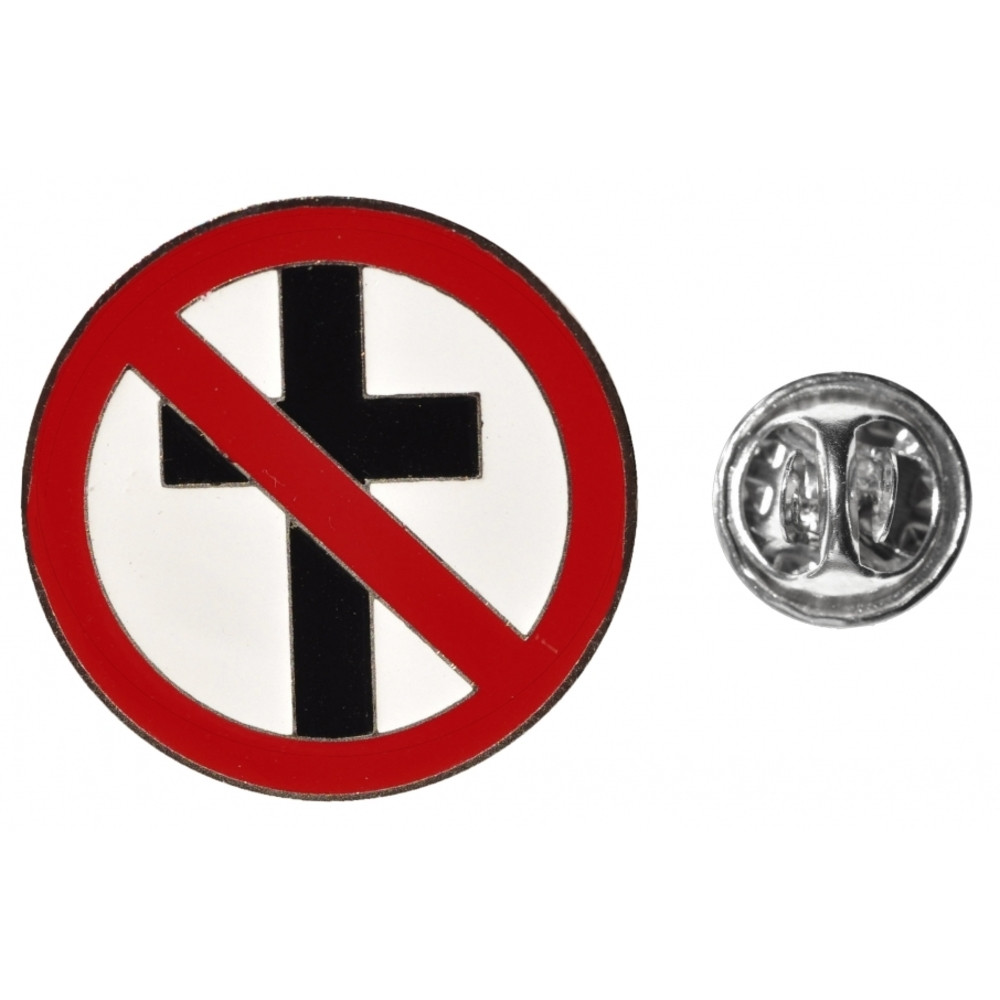 Пін (значок) фігурний Bad Religion, фото 1