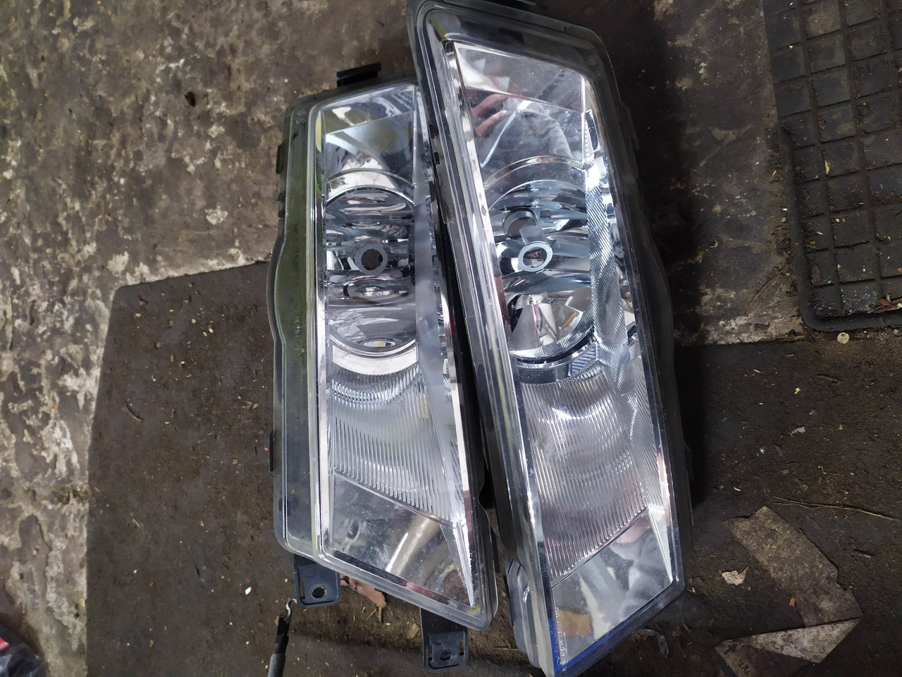 Протитуманна фара skod rapid, фото 1