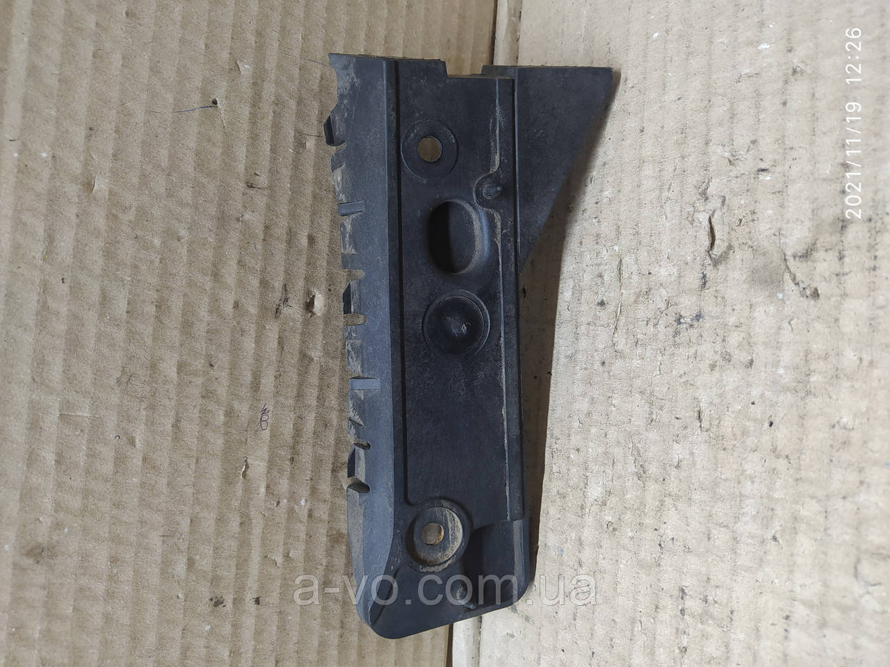 Кронштейн крепления переднего бампера правый Audi A4 B6 8E0807284 (ID ...