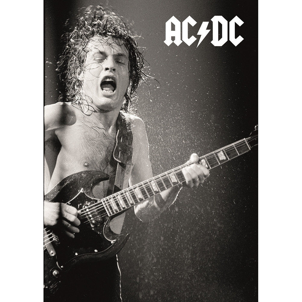 Плакат AC/DC (Angus Young), фото 1