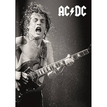 Плакат AC/DC (Angus Young)