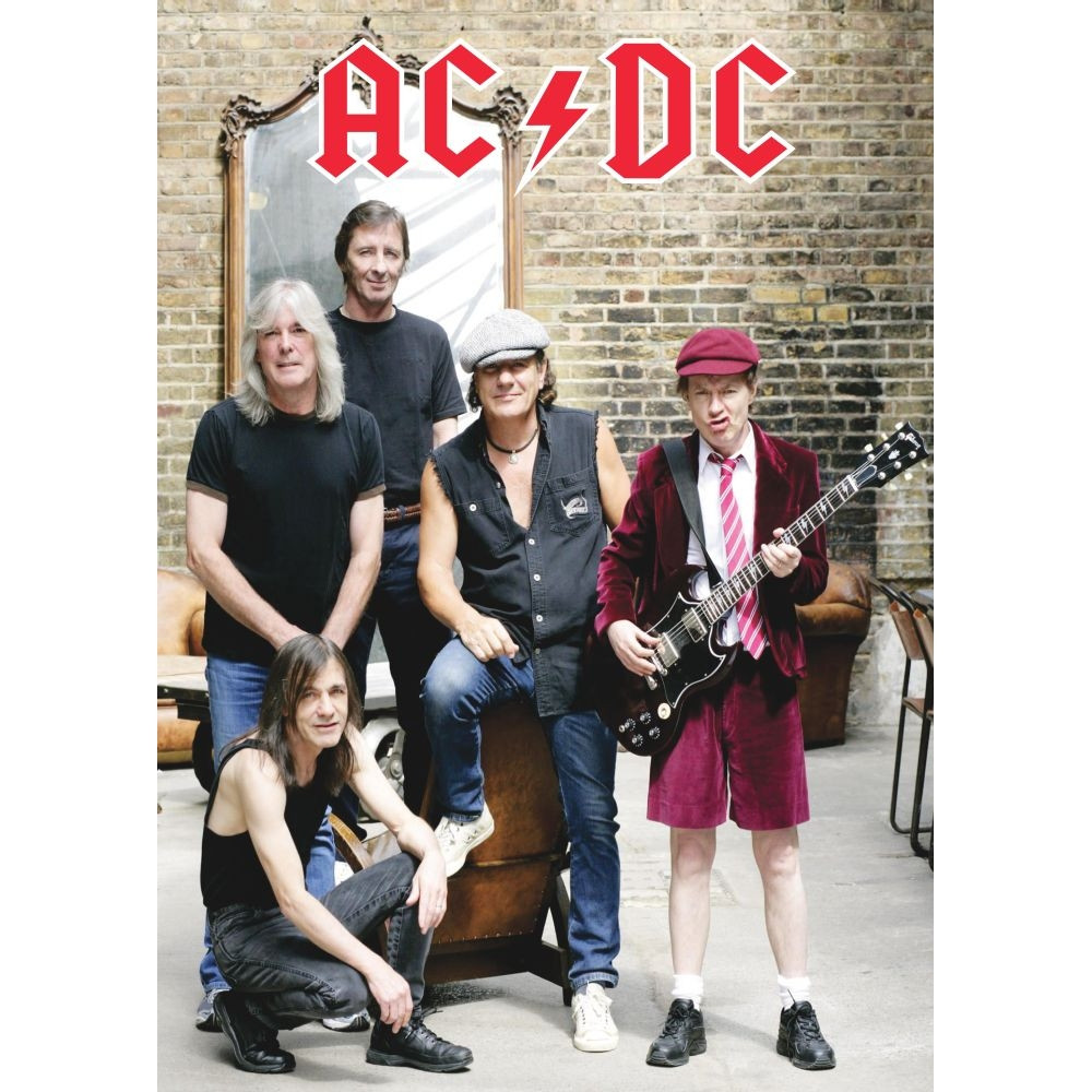 Плакат AC/DC (band), фото 1