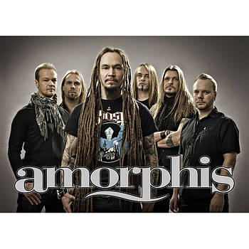 Плакат Amorphis